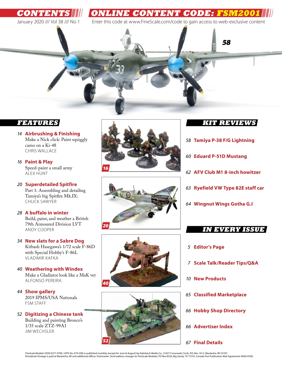 FineScale Modeler 2020-01(Vol.38-01)